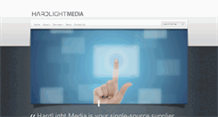 Desktop Screenshot of hardlightmedia.com